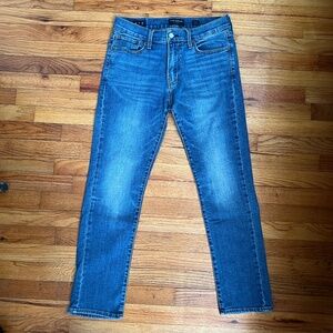 Lucky Brand 410 Athletic Slim Men's Jeans Medium Blue Wash 30x30